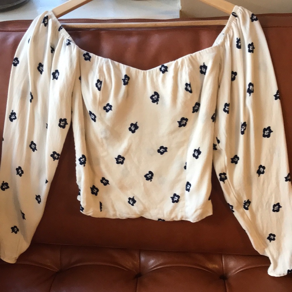 RARE Reformation Majorie top in Marin (SAMPLE)